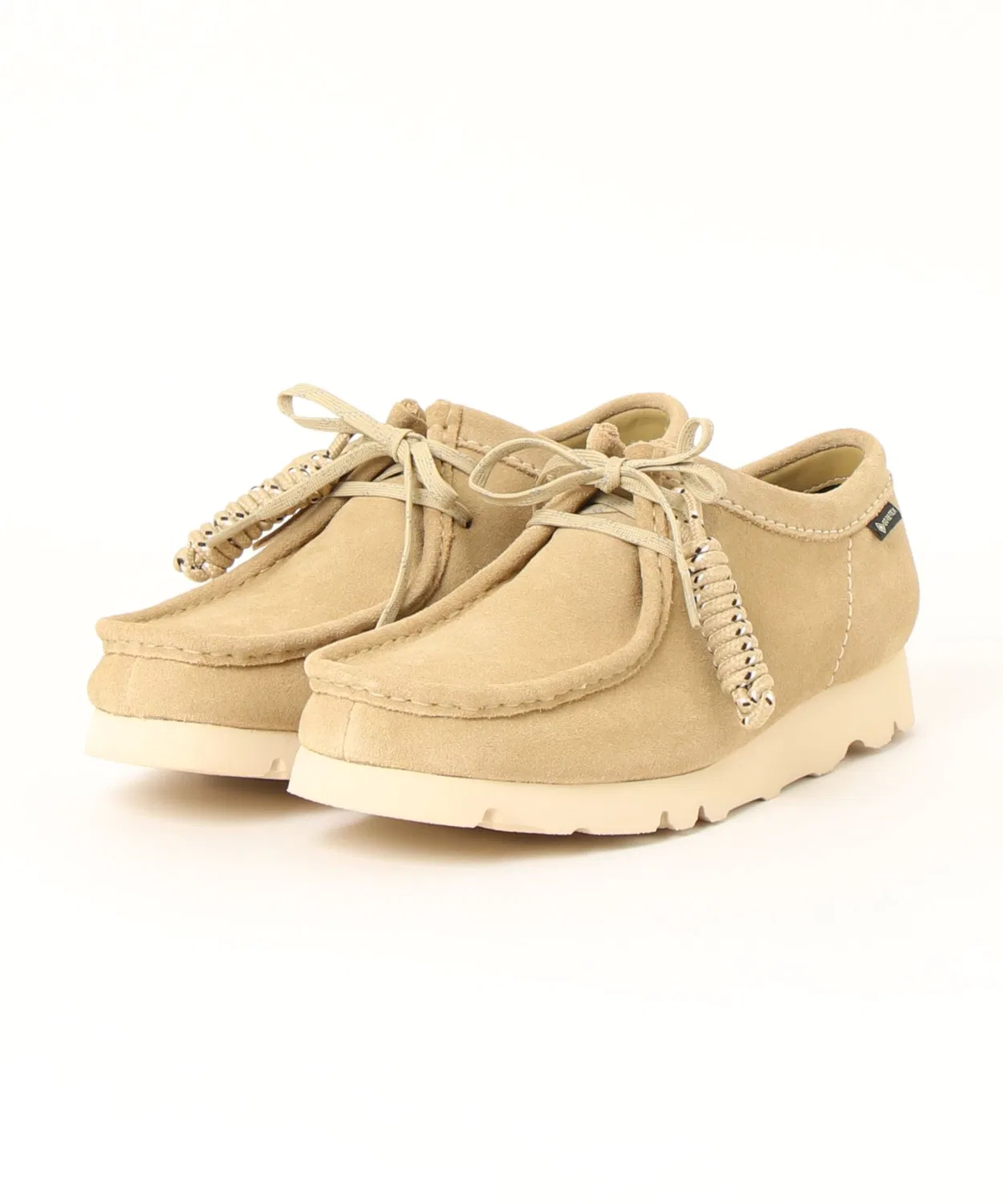 Ботинки Wallabee с мембраной Gore-Tex, Clarks, бежевый