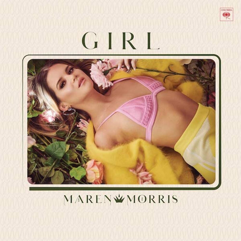 

Диск CD Girl - Maren Morris