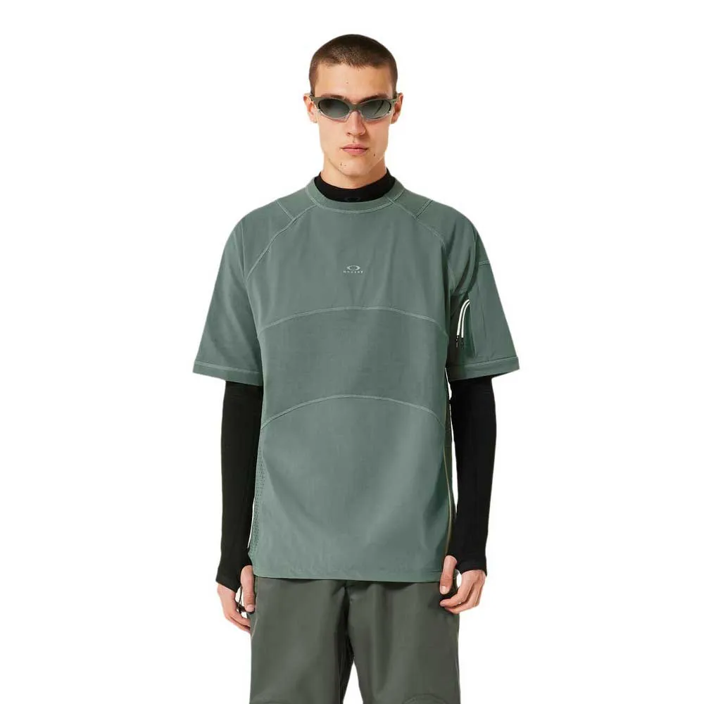 

Футболка с коротким рукавом Oakley Latitude soar, зеленый