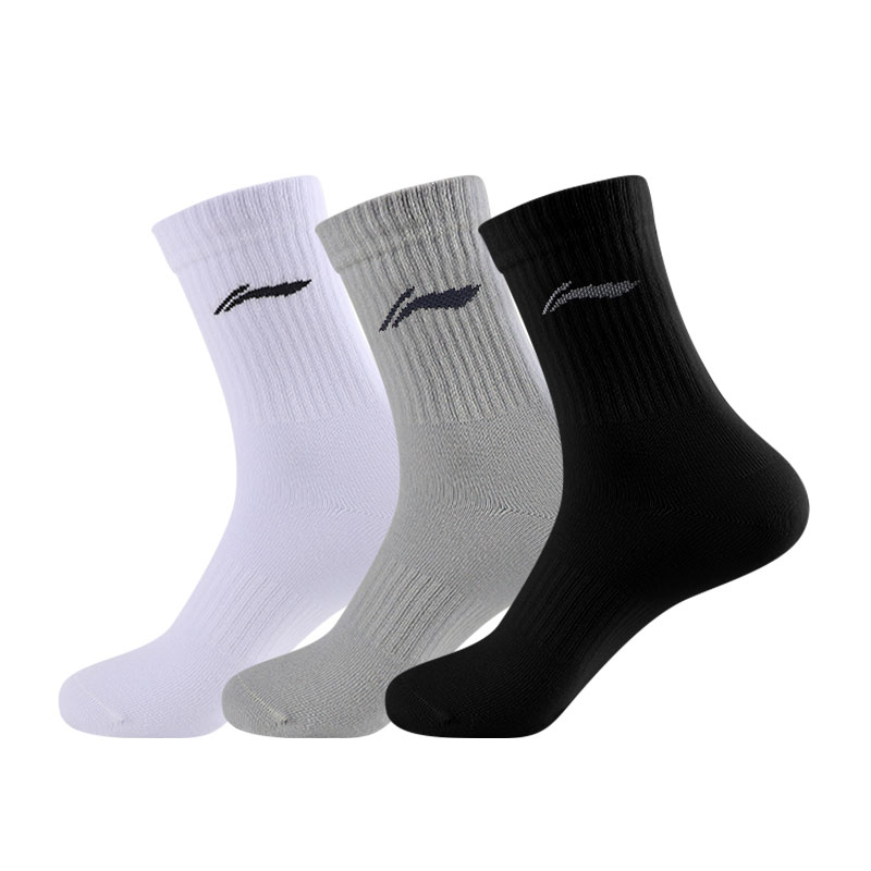 

LINING Низкие носки унисекс 3 пары белый