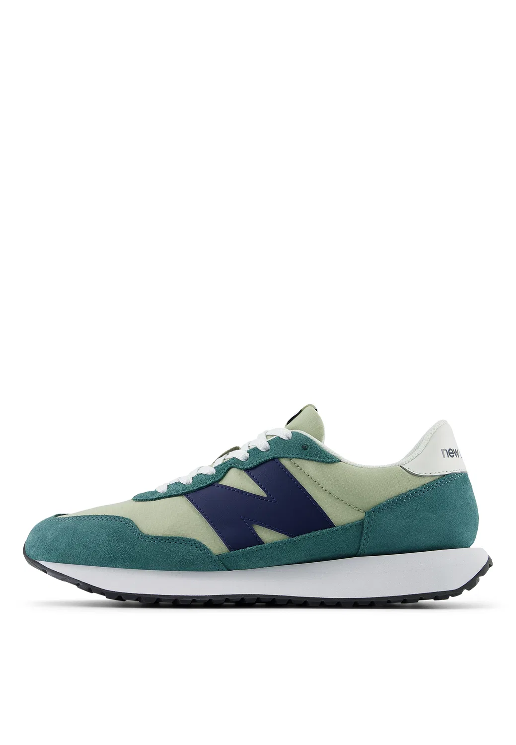 Кроссовки, классические, 237, New Balance, темный можжевельник