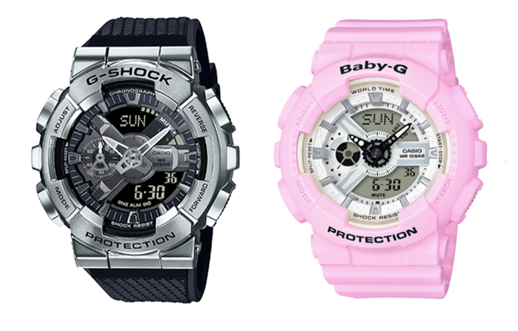 

CASIO Часы Unisex Pair Table Series Black Watch