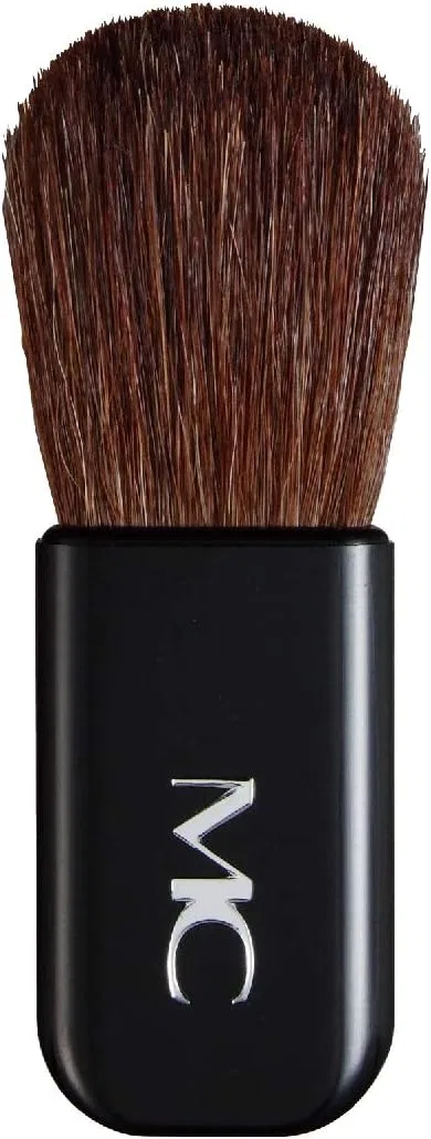 Компактная кисть для румян из конского волоса Meiko Chemicals, черный Meiko Cosmetics