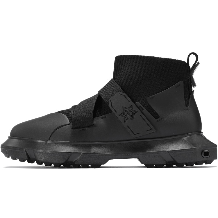 

NORVINCY Чёрные унисекс короткие ботинки Martin, цвет Black