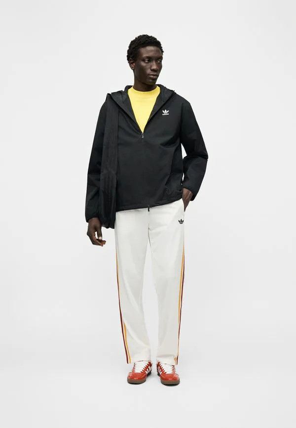 Куртка essential для межсезонья Adidas Originals, Black — фото 3