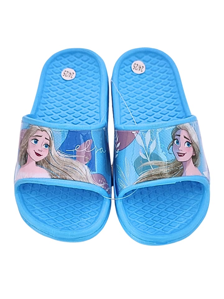 

Шлепанцы Холодное сердце Эльзы светло-голубого цвета Disney Frozen