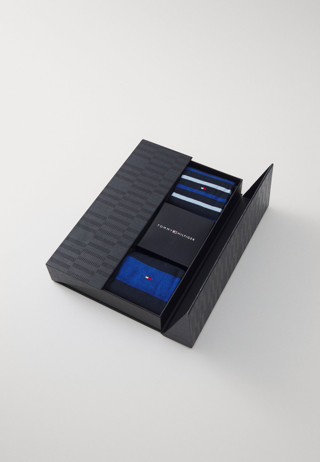

Носки MEN GIFTBOX STRIPE DOT 5 PACK Tommy Hilfiger, синий