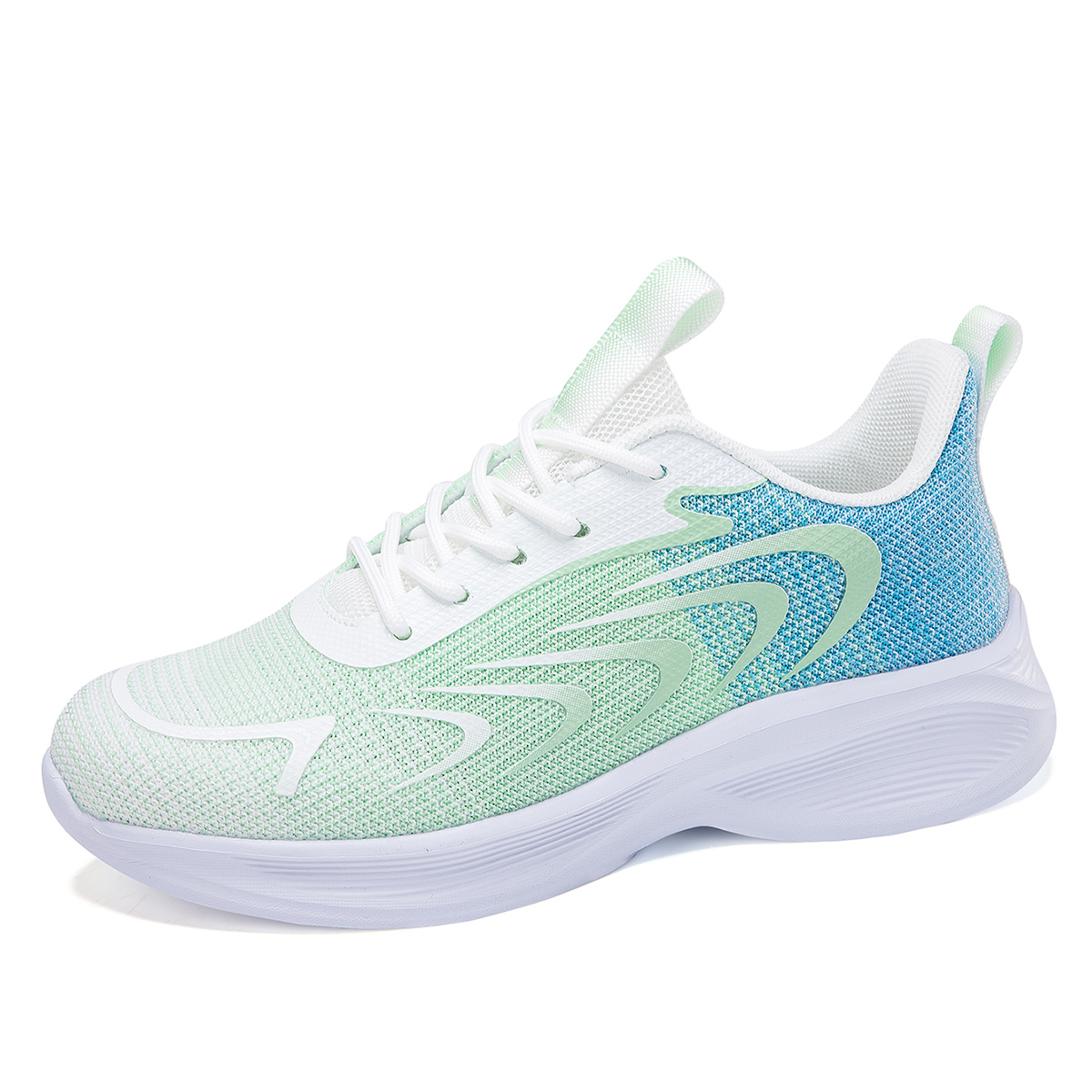 

Женские кроссовки для бега Low Top с легкой амортизацией Boogie Bear, зеленый