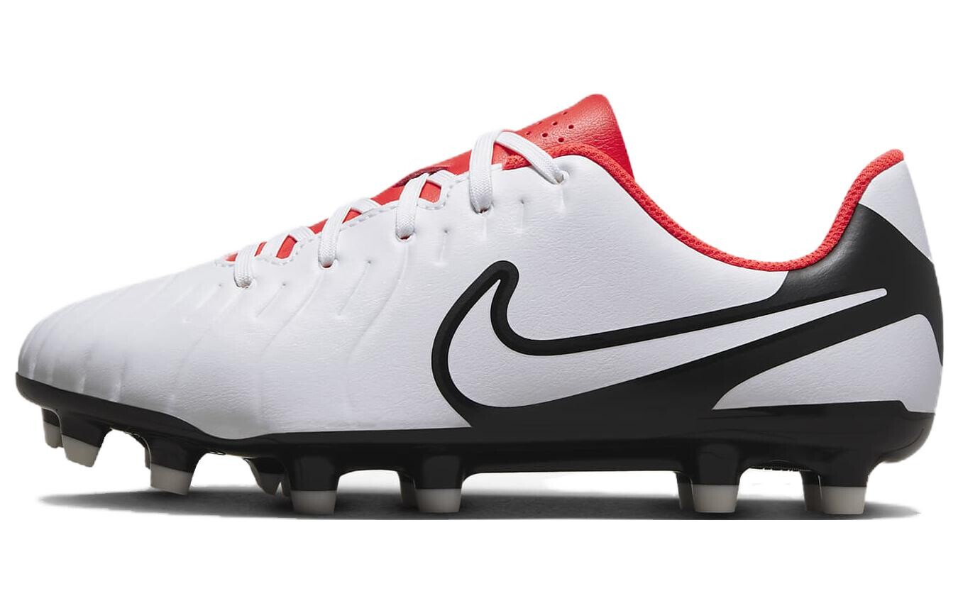 

Футбольные бутсы Tiempo Legend 10 Club MG GS 'Ready Pack' Nike, белый/черный/красный