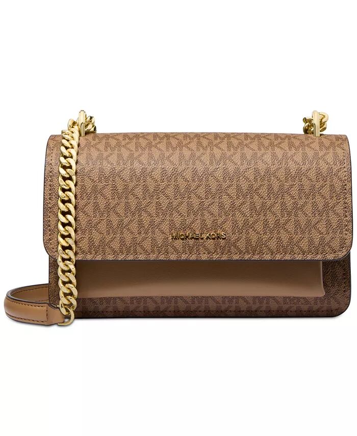 

Сумка через плечо Claire Small Michael Kors, коричневый/бежевый