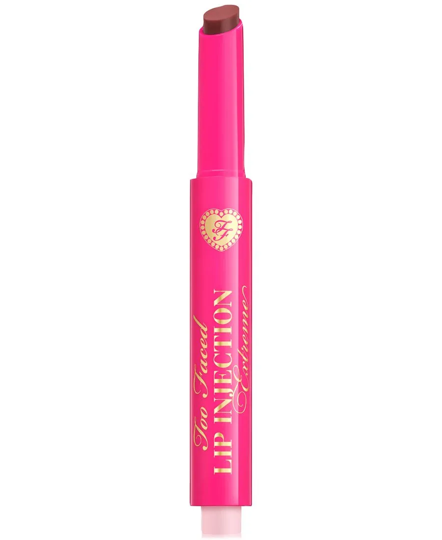 Увеличение губ с помощью инъекций для экстремального эффекта Clicks Too Faced, Feelin Spicy