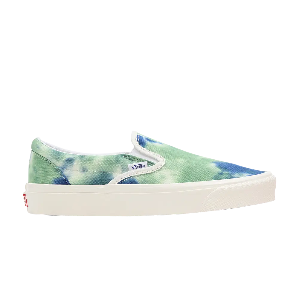 Классические слипоны 98 DX Vans, мультиколор