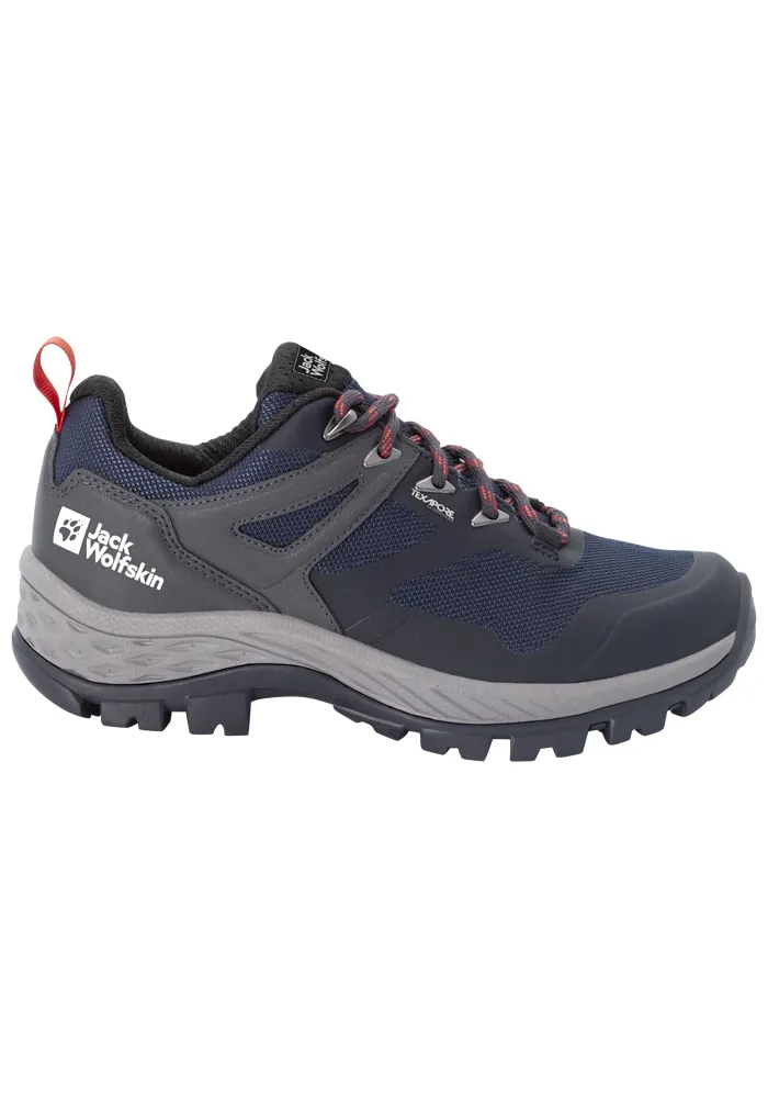 

Кроссовки Jack Wolfskin "REBELLION GUIDE TEXAPORE LOW W", синий