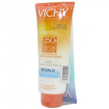 

Молочный гель для тела Vichy