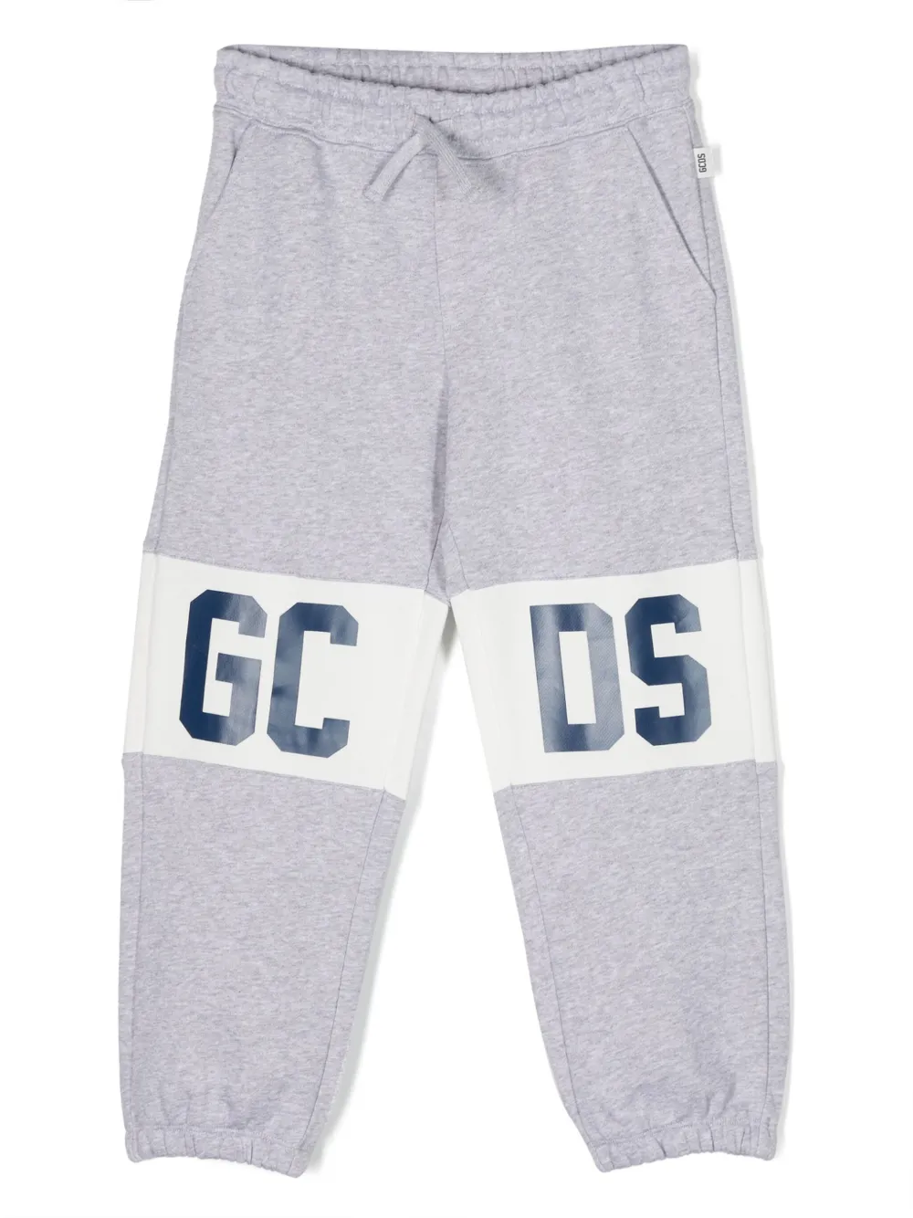 

Спортивные брюки с логотипом Gcds Kids, серый