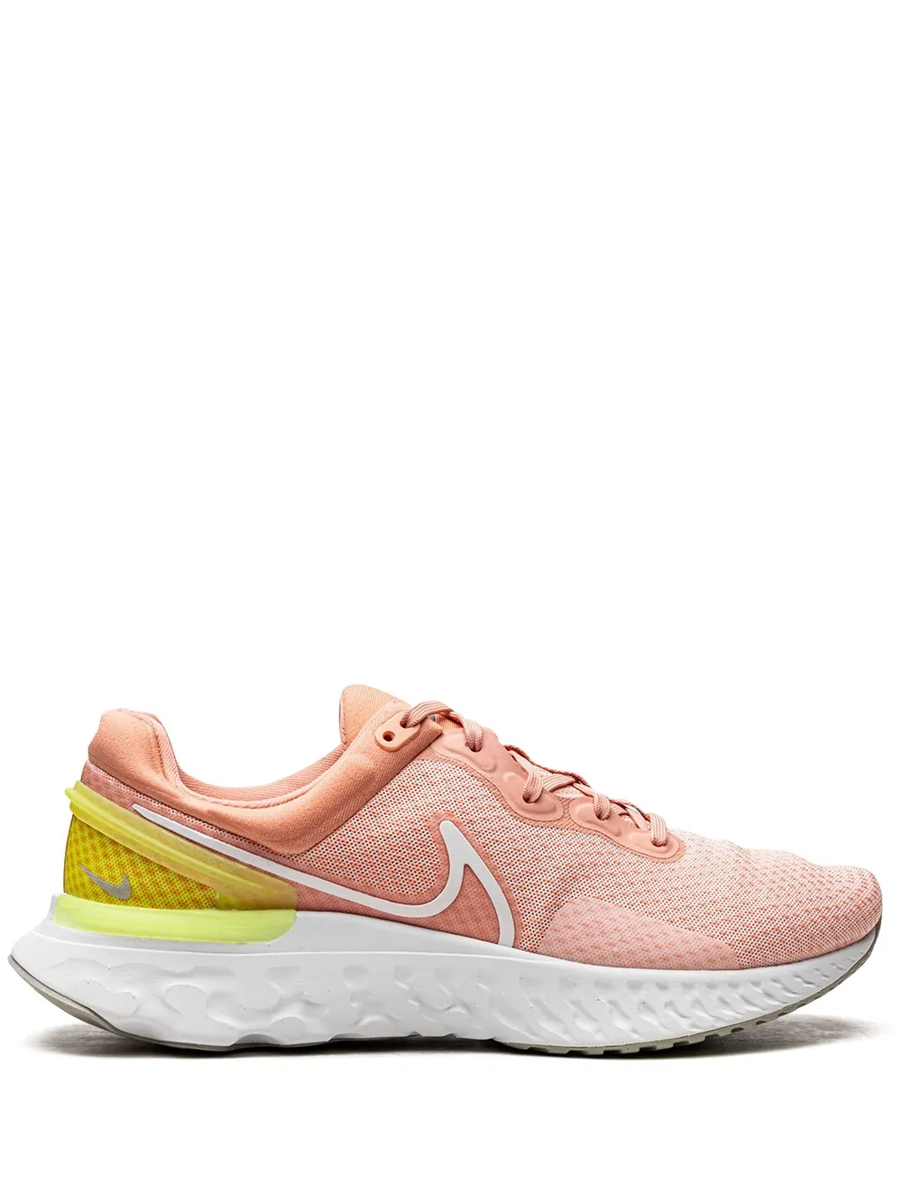 Кроссовки React Miler 2 Nike, розовый