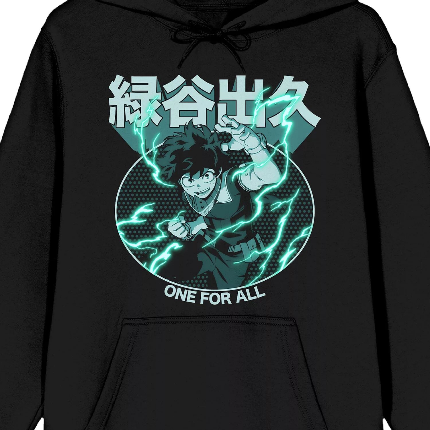 

Мужская толстовка My Hero Academia Deku Licensed Character