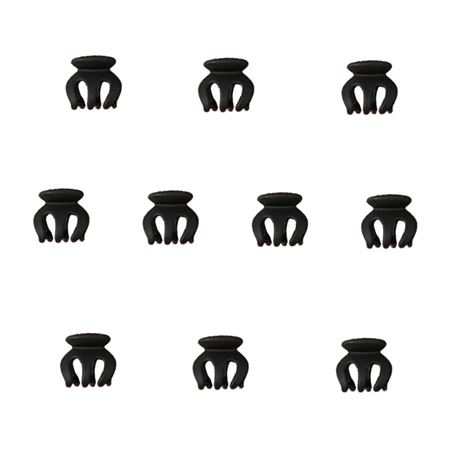 

Заколка для волос etta mini haarklammer Soho, schwarz, количество 10 шт.