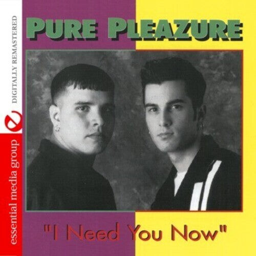 

CD диск Pure Pleazure: I Need You Now