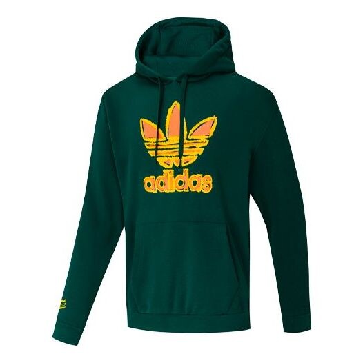 

Толстовка adidas originals Large Logo Printing Forest Green, зеленый