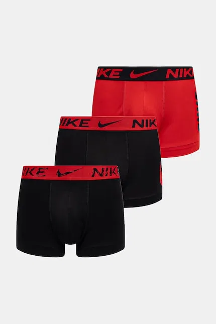 Боксеры 3 шт классические Nike, черный