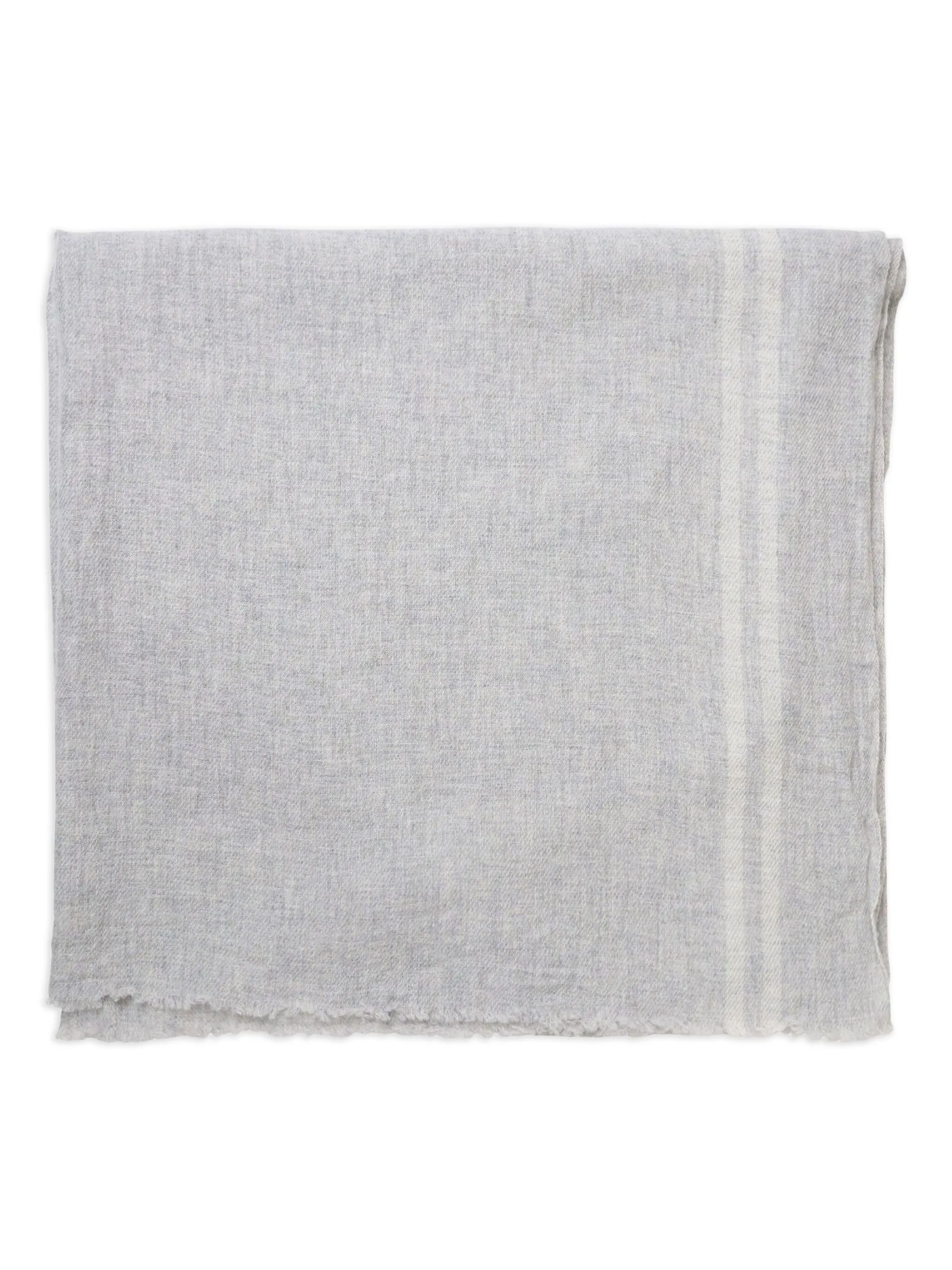 

Полосатый шарф Comme Des Garçons, серый