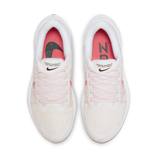 Кроссовки zoom winflo 8 Nike, белый — фото 4