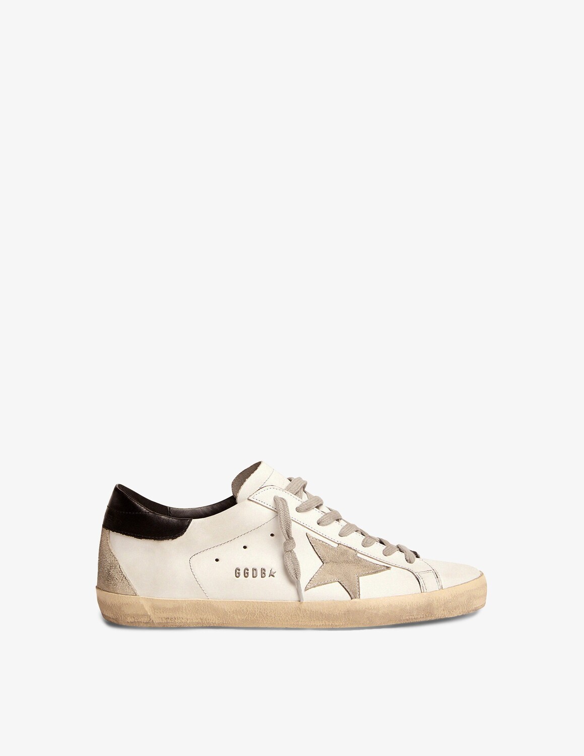 

Кожаные кроссовки Super Star Golden Goose, цвет White/Ice/Black