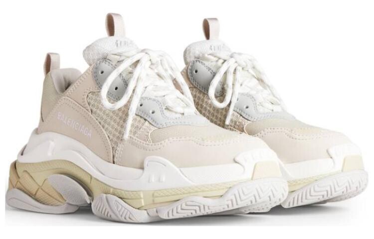 Кроссовки мужские Balenciaga Triple S Lifestyle, серый — фото 3