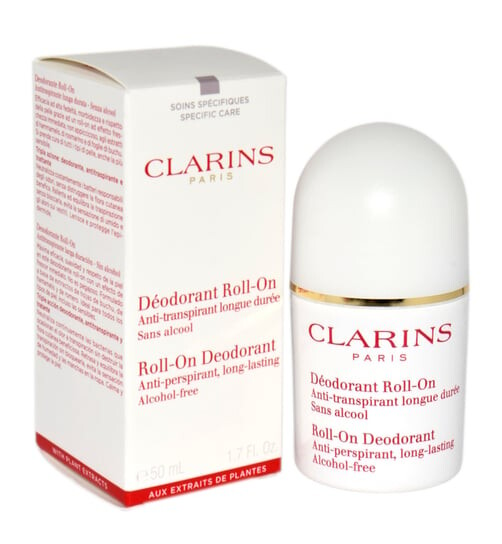 

Шариковый дезодорант, 50 мл Clarins