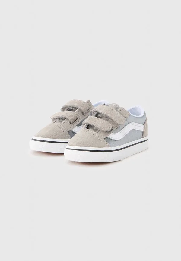 Классические скейтбордистские кроссовки унисекс Vans, Silver-Coloured — фото 2