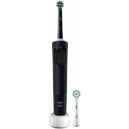 Braun Oral-B Vitality Pro - черная электрическая зубная щетка — фото 3