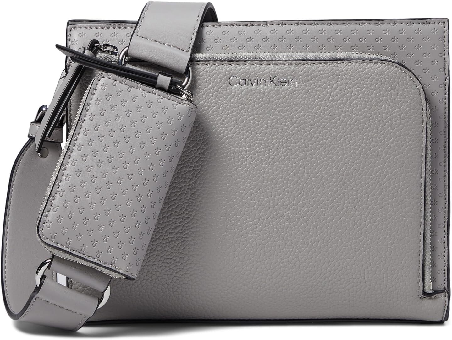 

Сумка кросс-боди Calvin Klein Bay Crossbody, цвет Stone