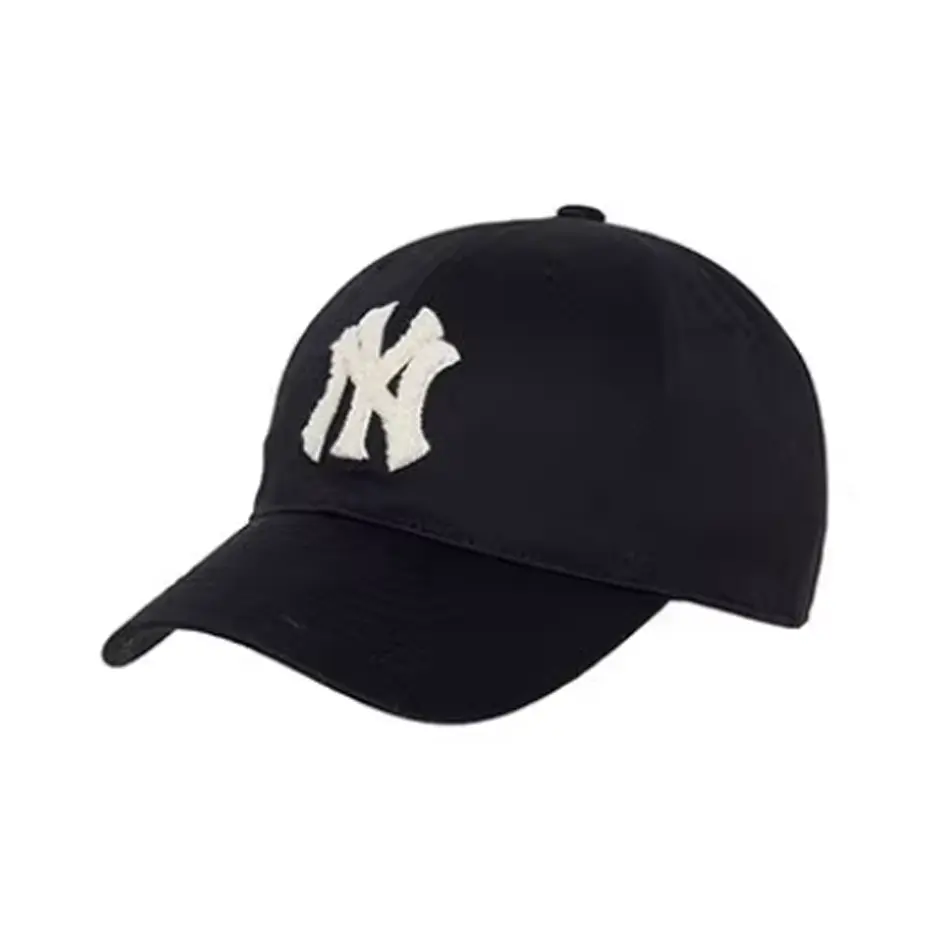 

MLB Хлопковая бейсболка унисекс черная, Black