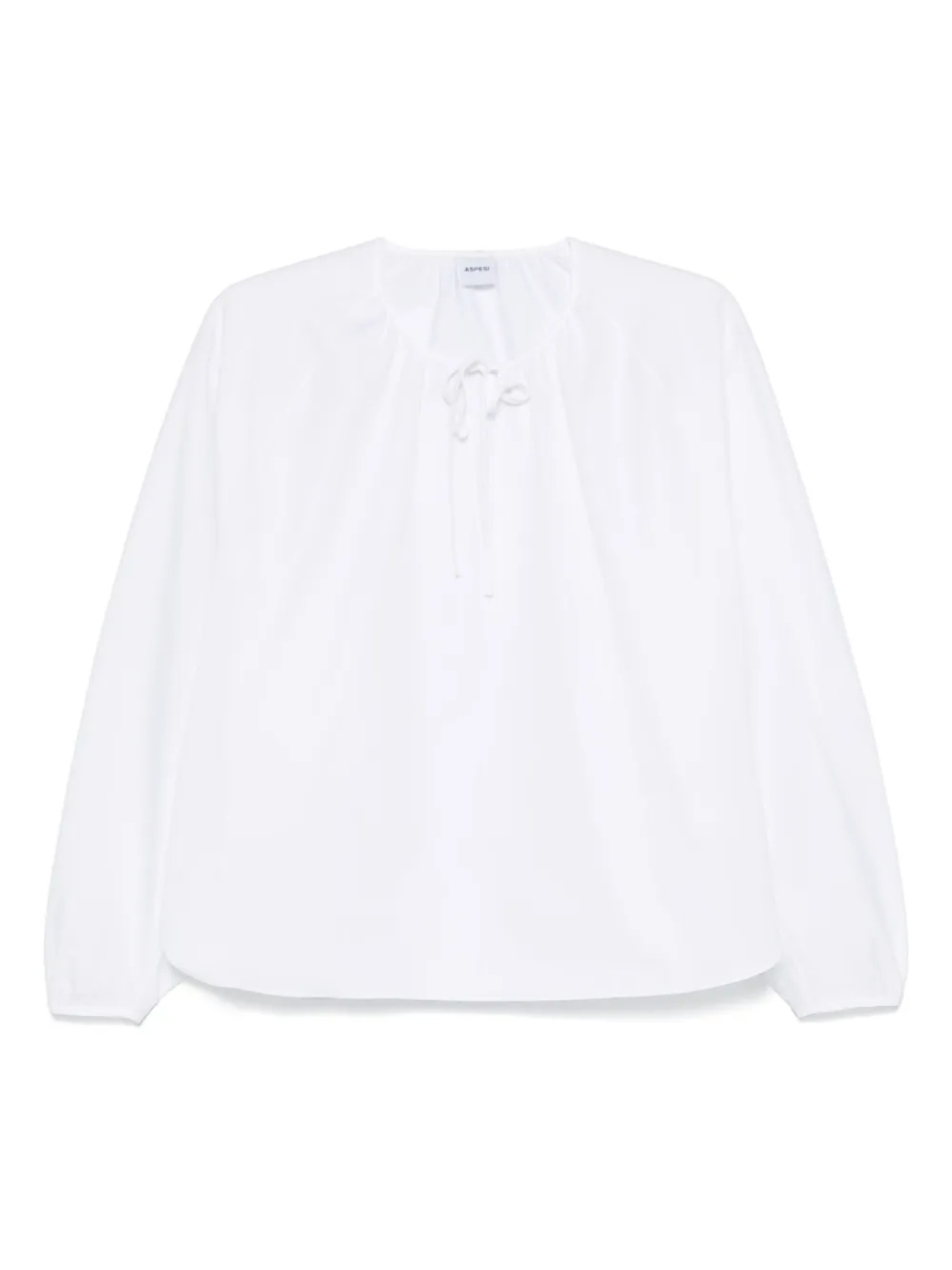 

Блузка из поплина ASPESI, белый