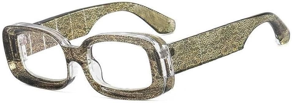 

Маленькие солнцезащитные очки для женщин, мужские солнцезащитные очки для путешествий, прямоугольные солнцезащитные очки в винтажном стиле с защитой от УФ-излучения UV400 TVTBBVV, 18