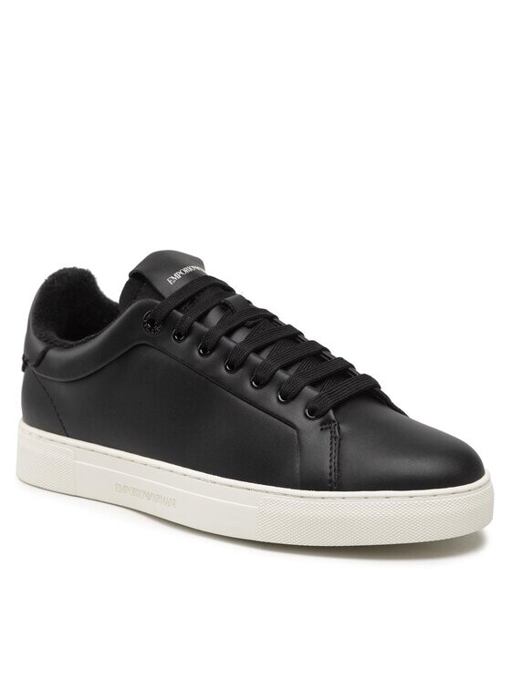 

Кроссовки Emporio Armani, черный