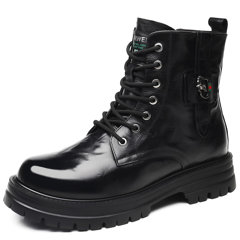 

Мужские ботинки Cahhrrn X Martin Boot Men Beige Kj