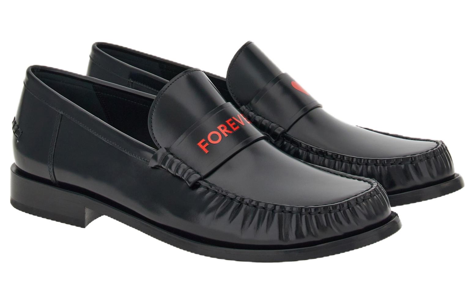 Мужские лоферы Ferragamo, черный — фото 4