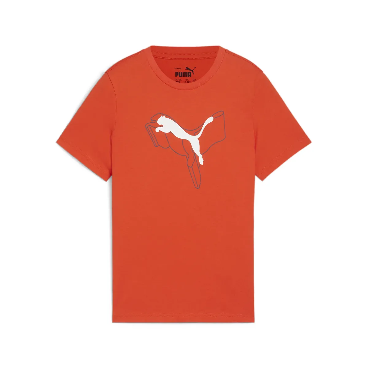 

ФУТБОЛКА PUMA "ESS+ LOGO LAB GRAPHIC TEE B", цвет Redmazing