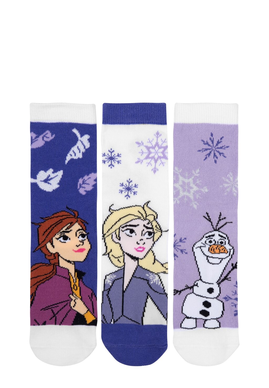 

Носки 5ER PACK DIE EISKÖNIGIN, FROZEN Disney FROZEN, фиолетовый