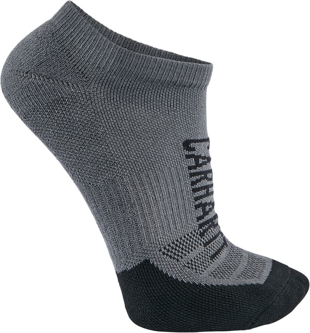 

Носки Carhartt Force Midweight Logo Low Cut Socks (3 Pairs), цвет Grey/Black