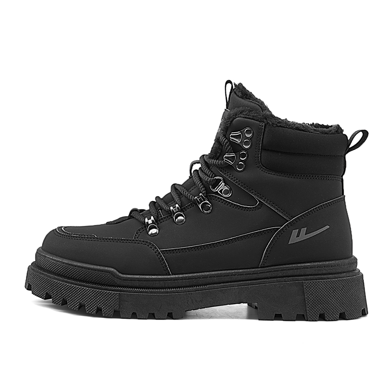 

Короткие мужские ботинки Martin WARRIOR, Black Warrior