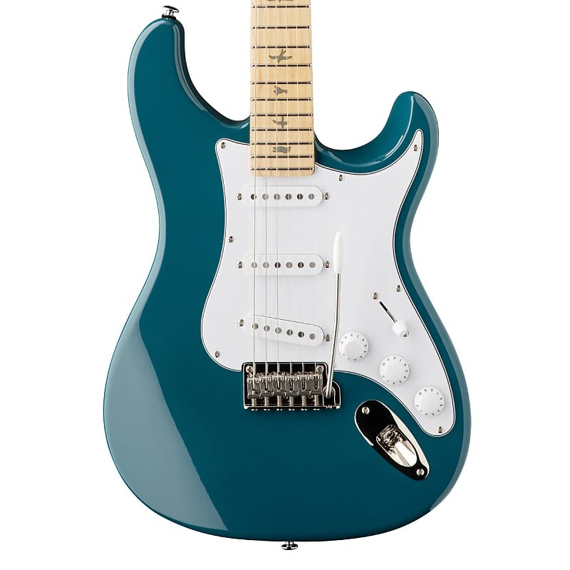 

Электрогитара Paul Reed Smith John Mayer SE Silver Sky, Maple FB, Nylon Blue