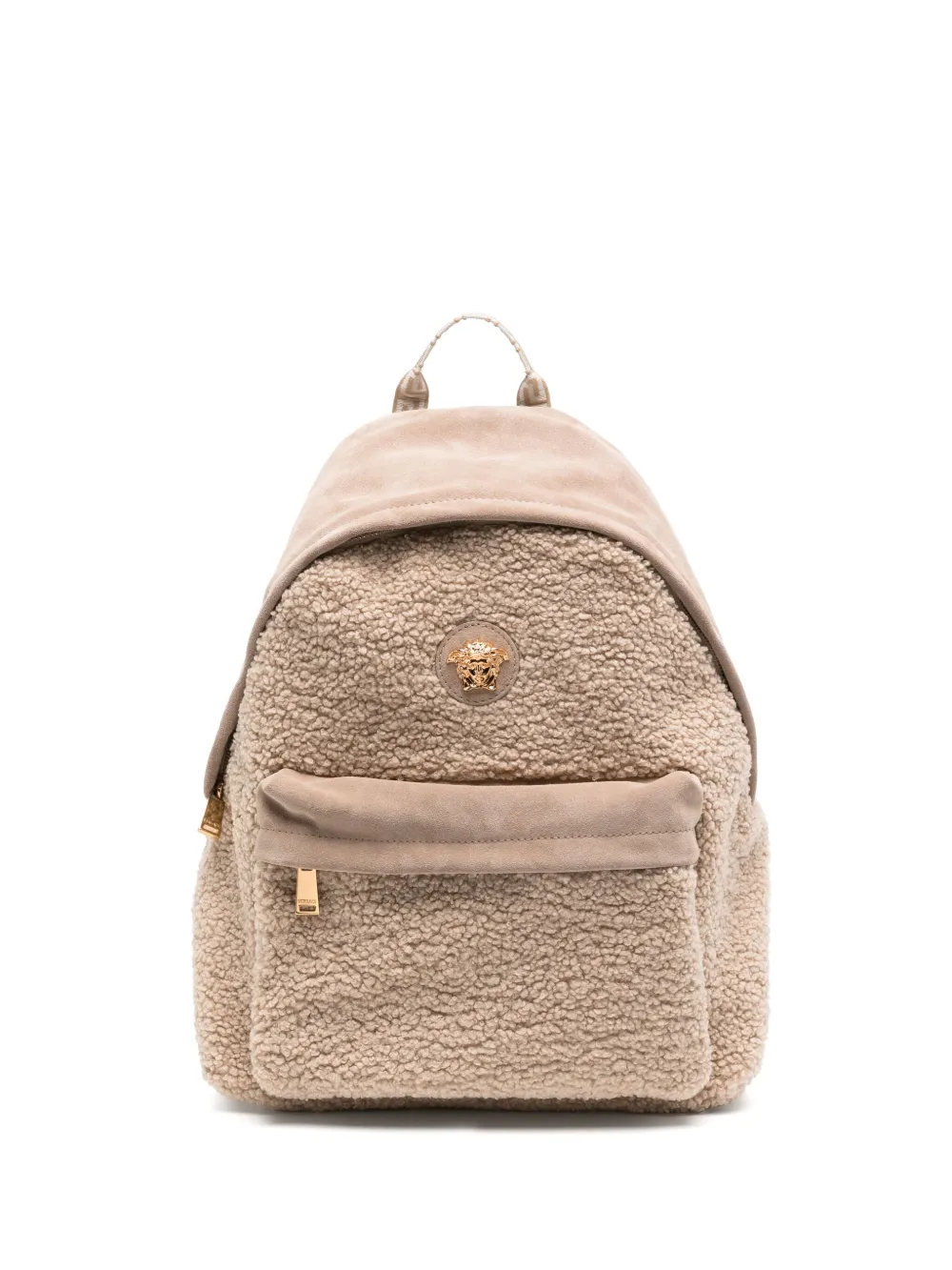 

Рюкзак с декором Medusa Versace Kids, нейтральный