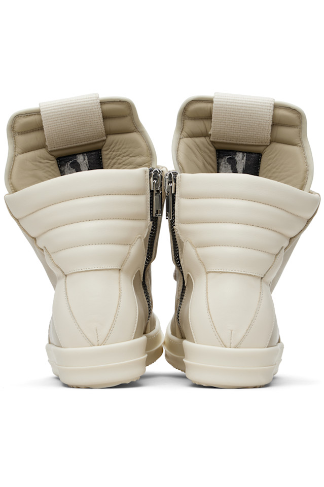 Rick Owens Кроссовки Off White Temple Jumbolace Geobasket — фото 2