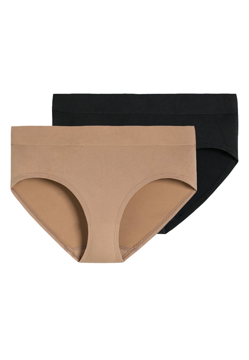 

Трусы 2-PACK CASUAL SEAMLESS Schiesser, бежевый