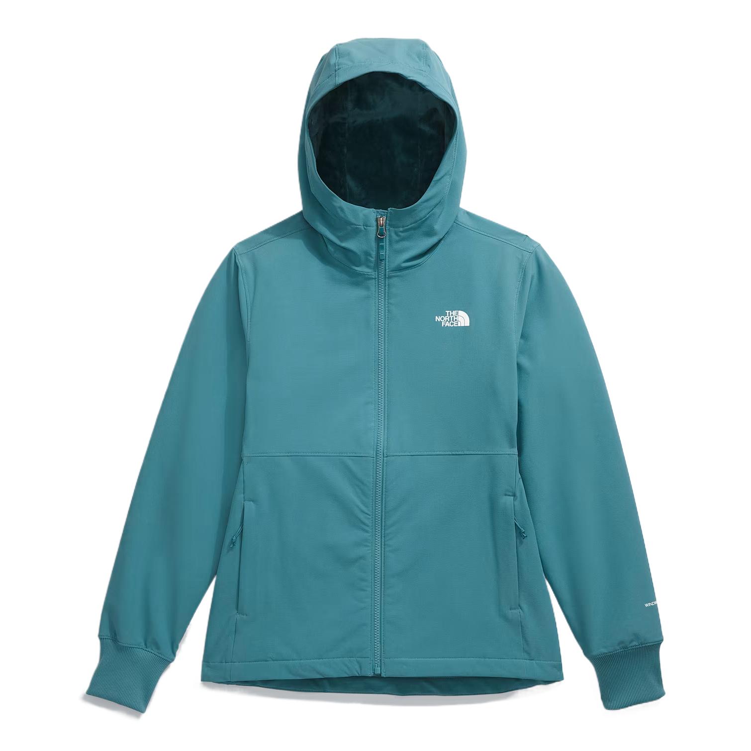 

THE NORTH FACE Куртка женская Шелбе Рашель Виндволл сине-зеленая, Seaweed Blue