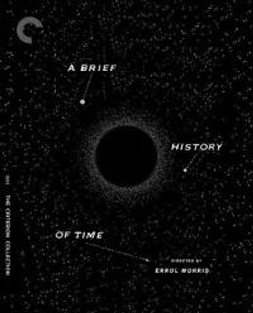 

Диск Blu-ray A Brief History Of Time [1991] [Criterion]