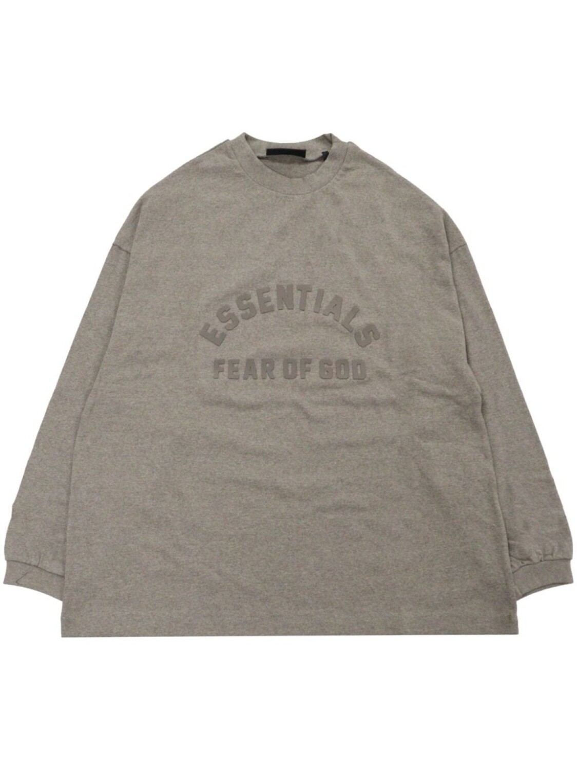 

FEAR OF GOD ESSENTIALS футболка с логотипом, серый